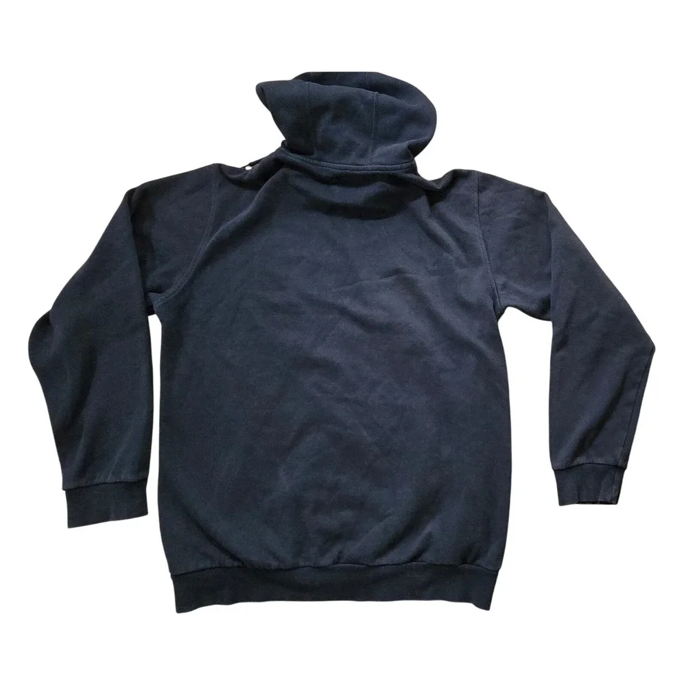 Adidas Skateboarding Hoodie Mens Medium Black Trefoil‎ Logo Pullover Sweatshirt